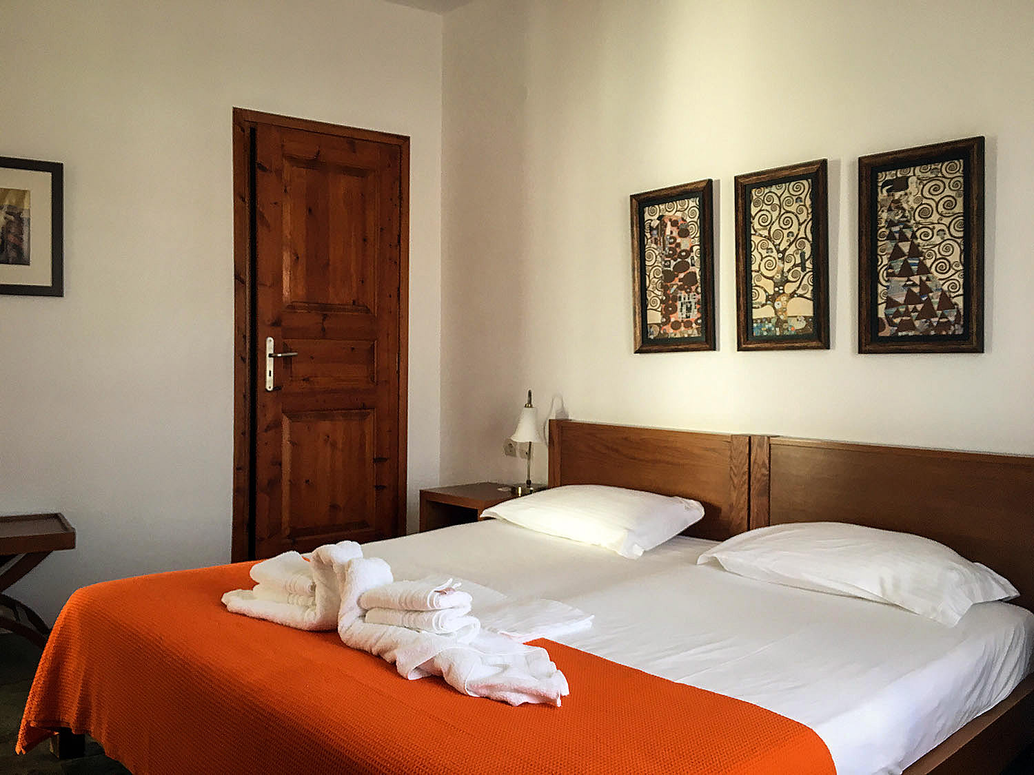 Antheia Hotel in Folegandros island